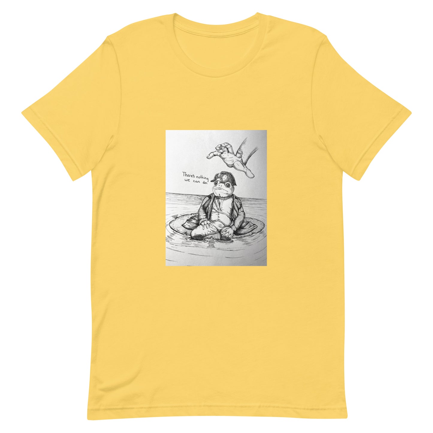 Napoleon Frog drawing (Unisex t-shirt)