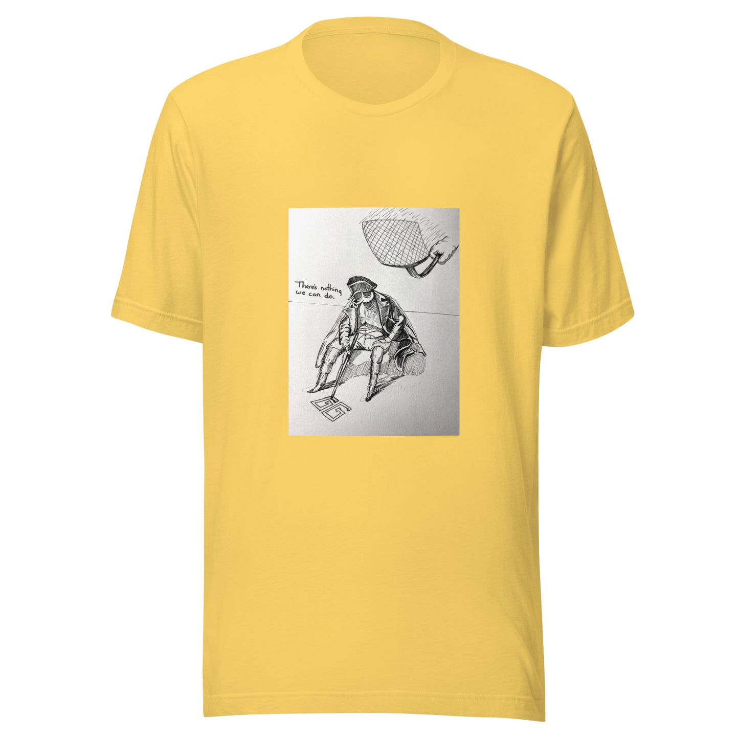 Napoleon Fly Drawing (Unisex t-shirt)