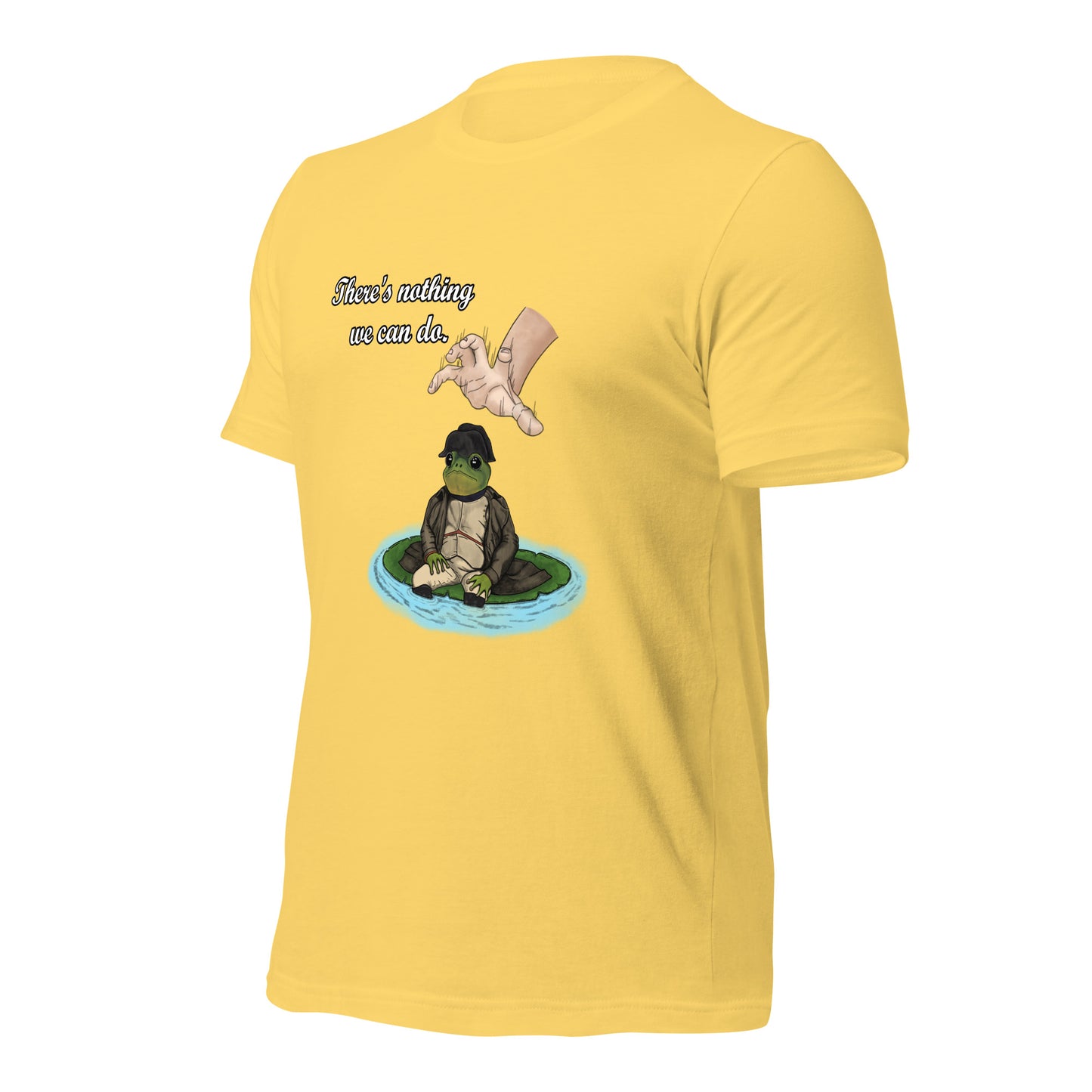 Napoleon Frog (Unisex t-shirt)