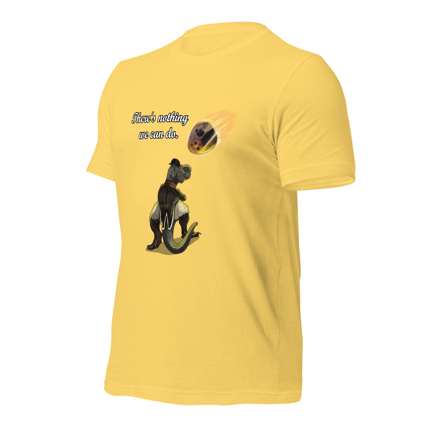 Napoleon T-Rex (Unisex T-Shirt)