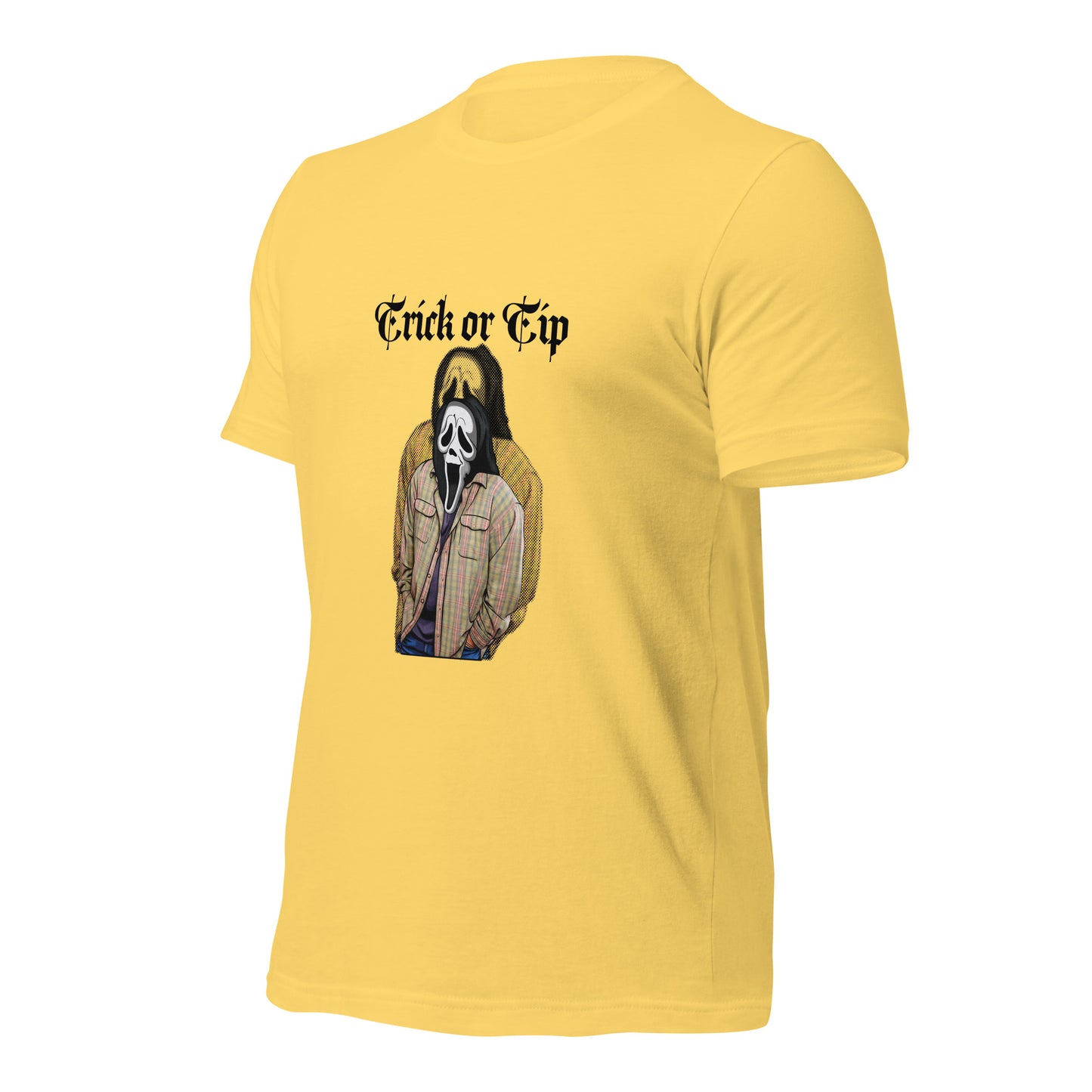 Trick Or Tip (Unisex t-shirt)