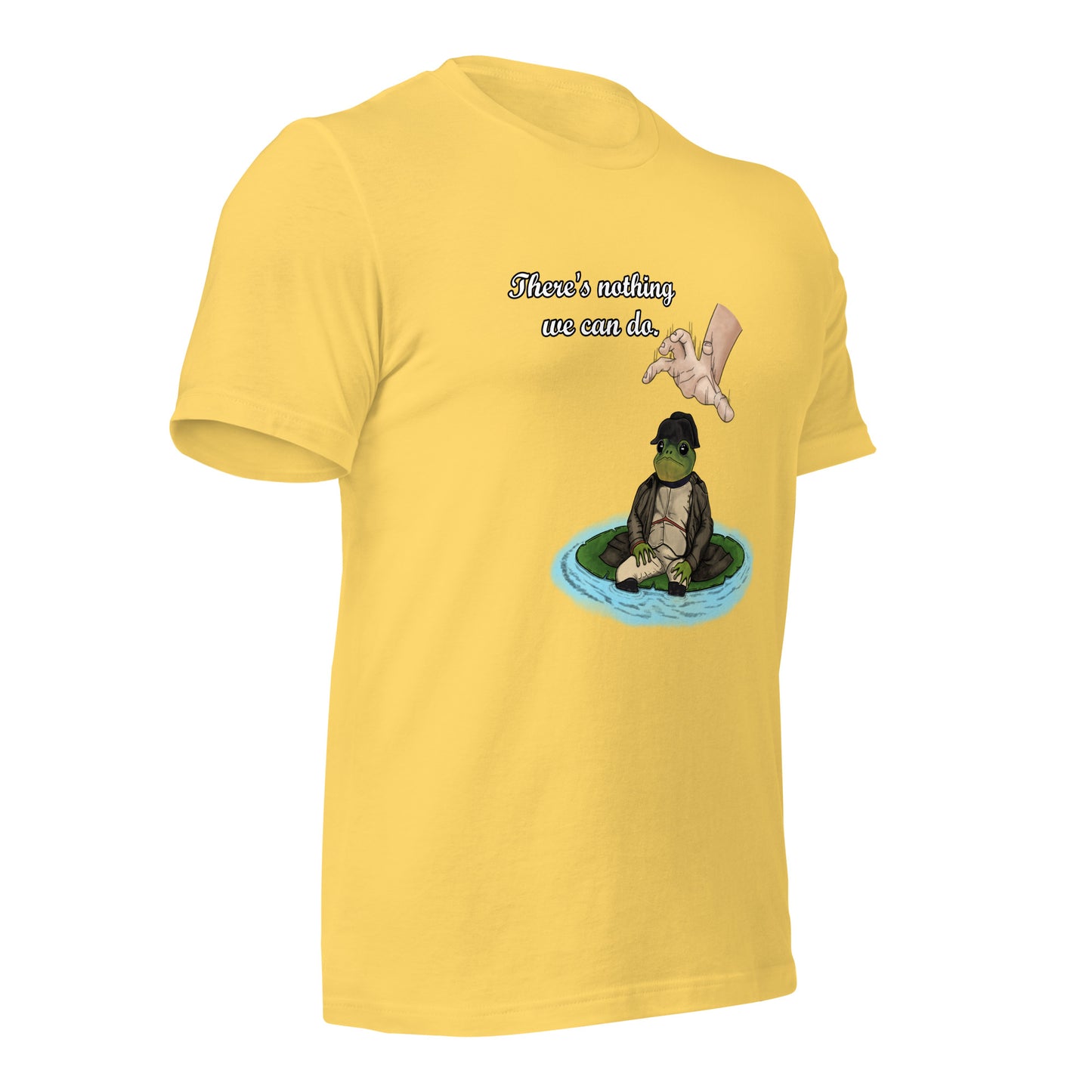 Napoleon Frog (Unisex t-shirt)
