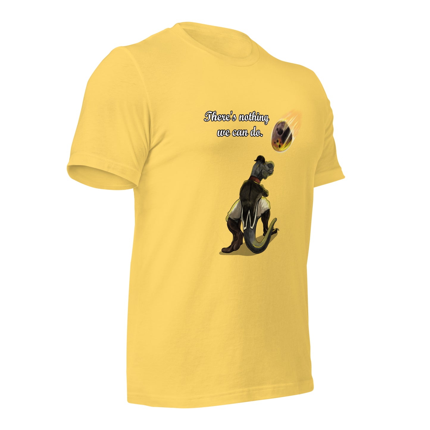 Napoleon T-Rex (Unisex T-Shirt)