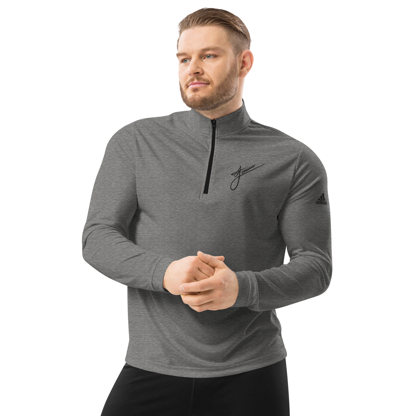 ‘Joniicio’ Adidas Quarter Zip