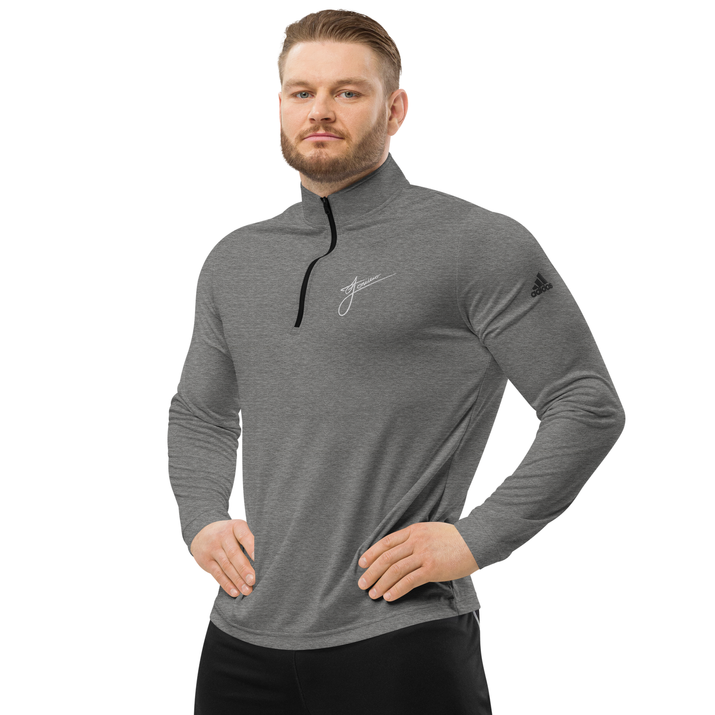 ‘Joniicio’ Adidas Quarter Zip
