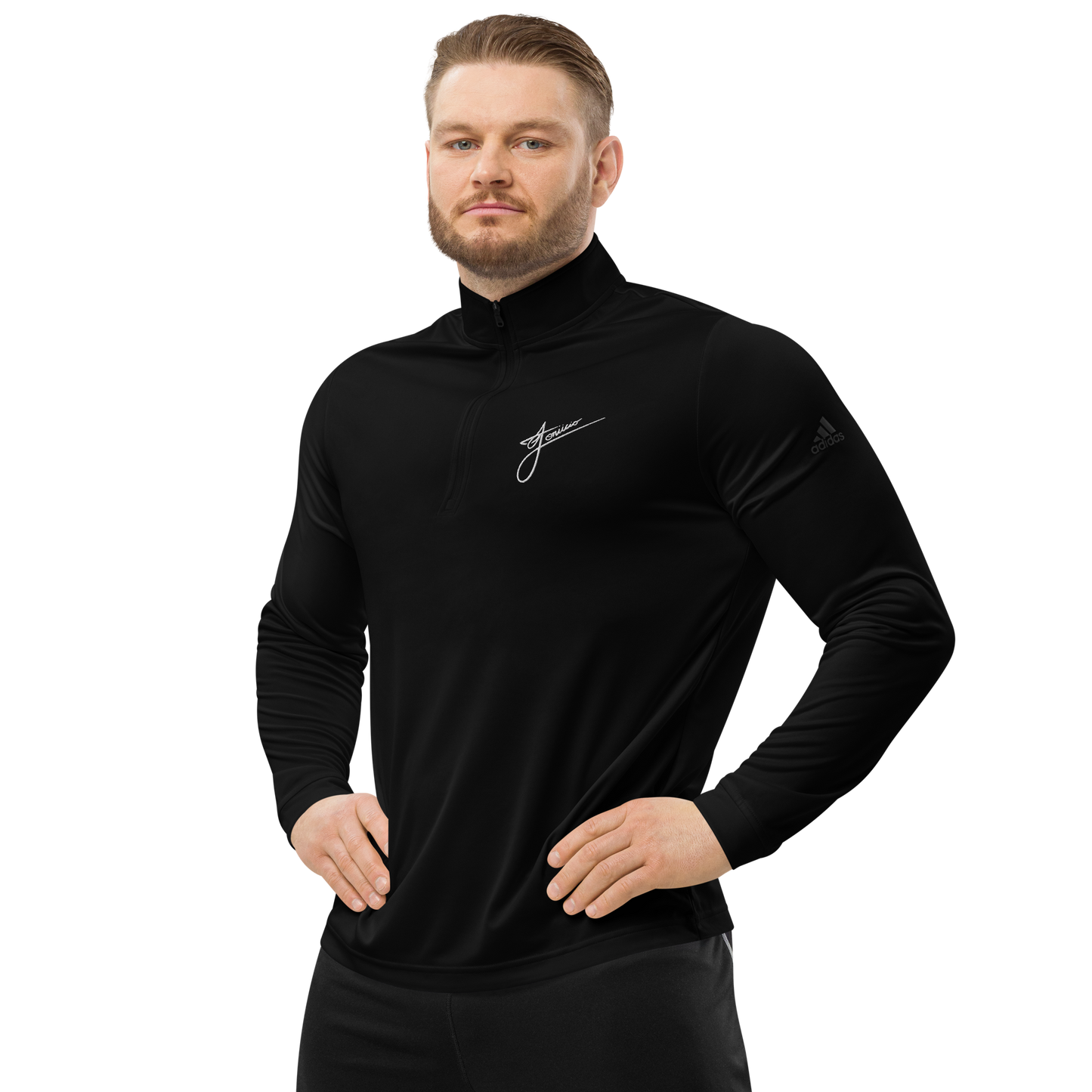 ‘Joniicio’ Adidas Quarter Zip