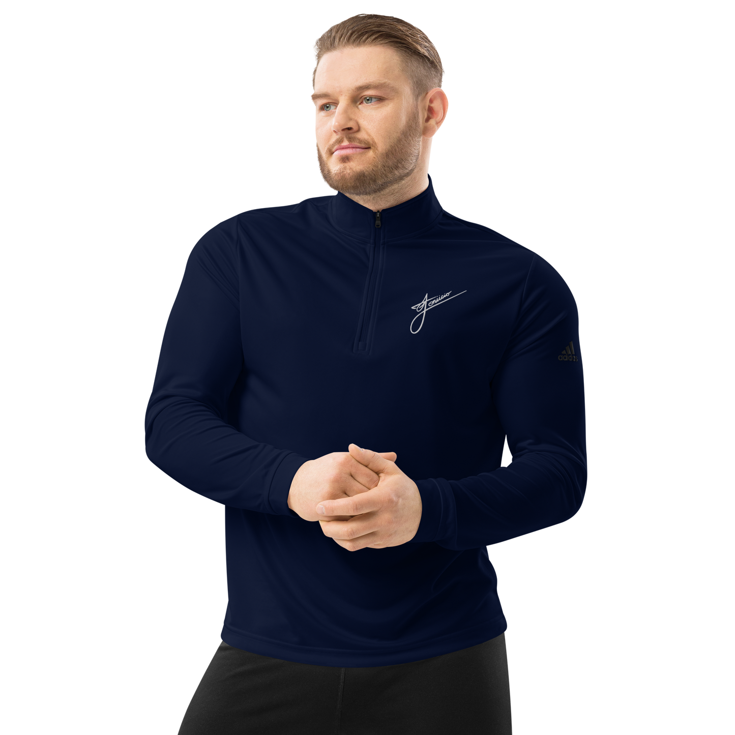 ‘Joniicio’ Adidas Quarter Zip