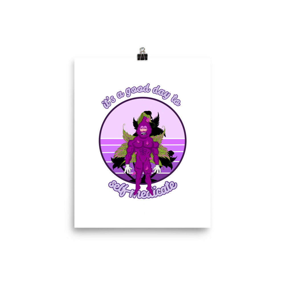 GDTSM Purple Variant Print