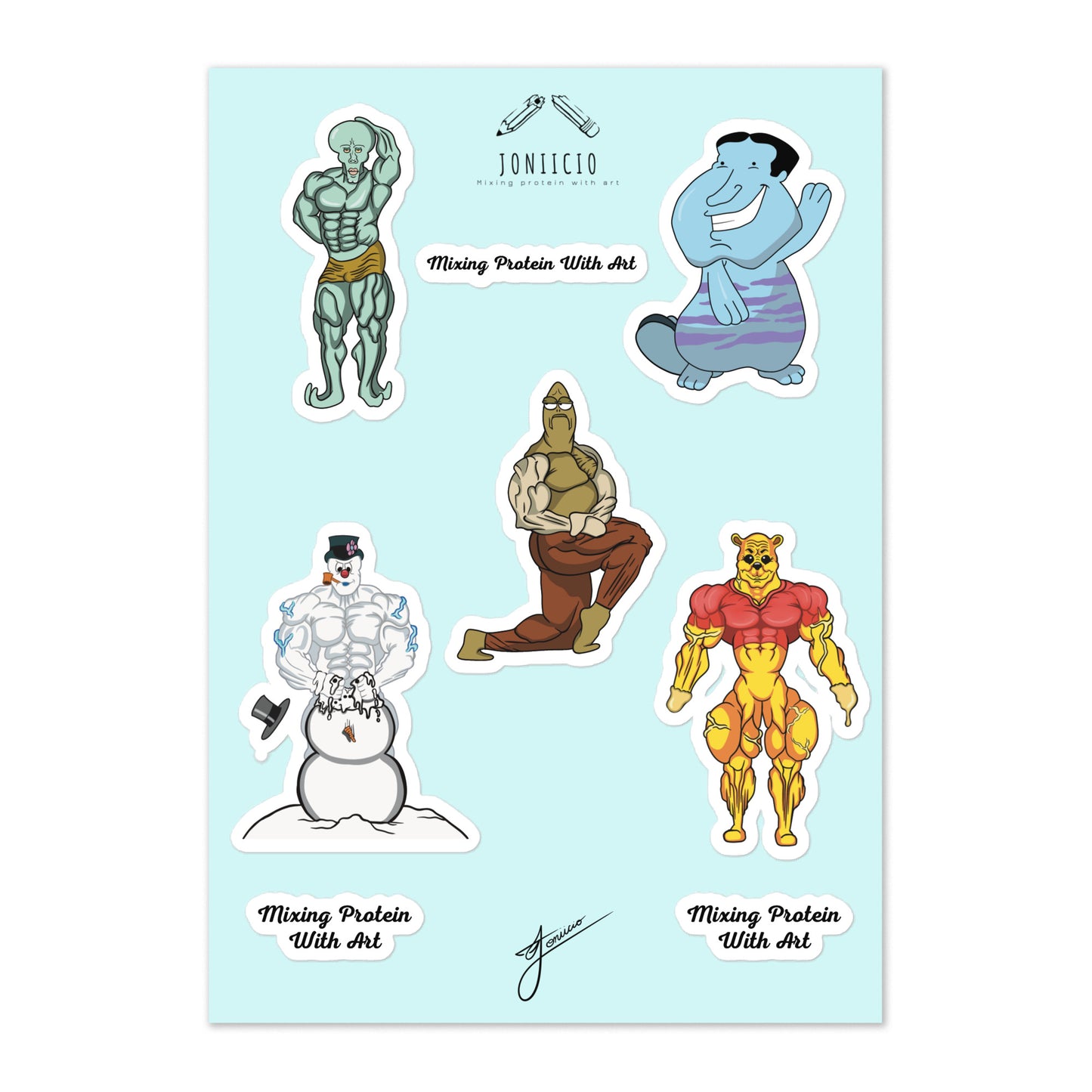 Random Stickers #2