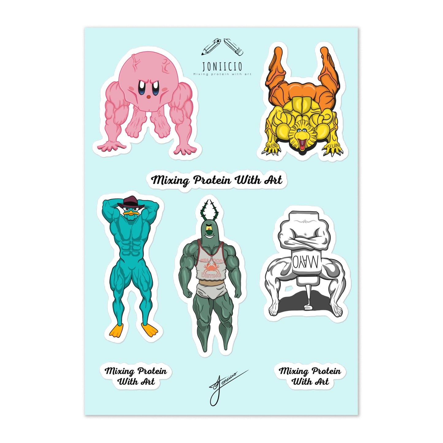 Random Stickers #3