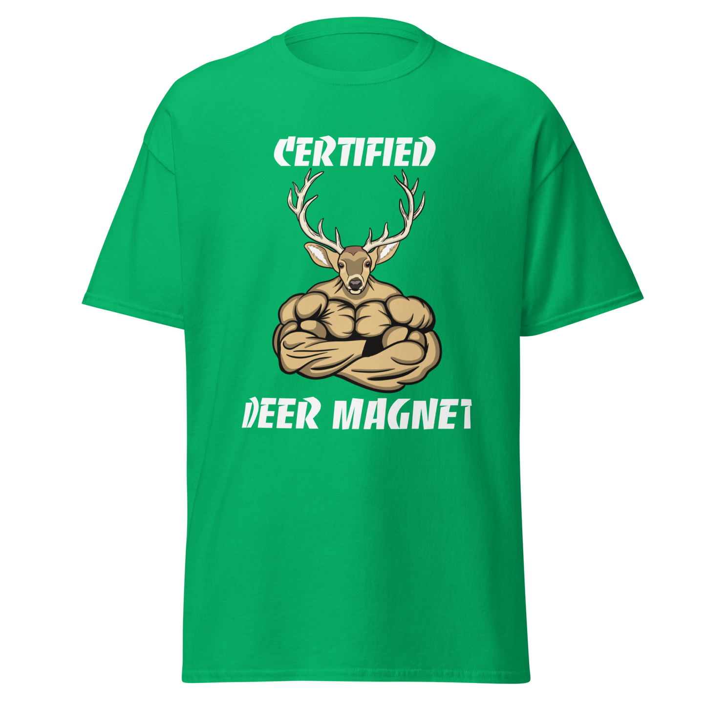 Deer Magnet (classic tee)