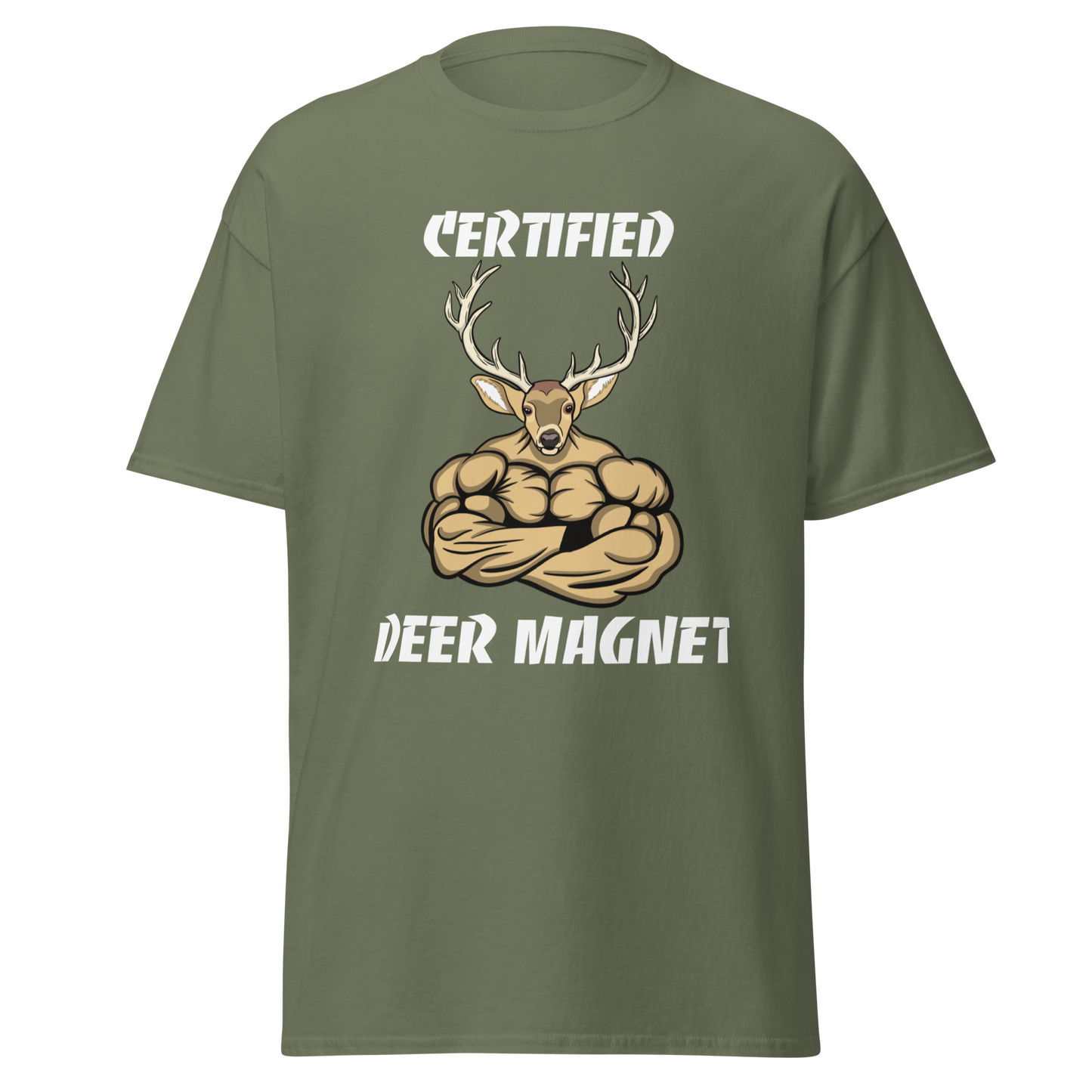 Deer Magnet (classic tee)