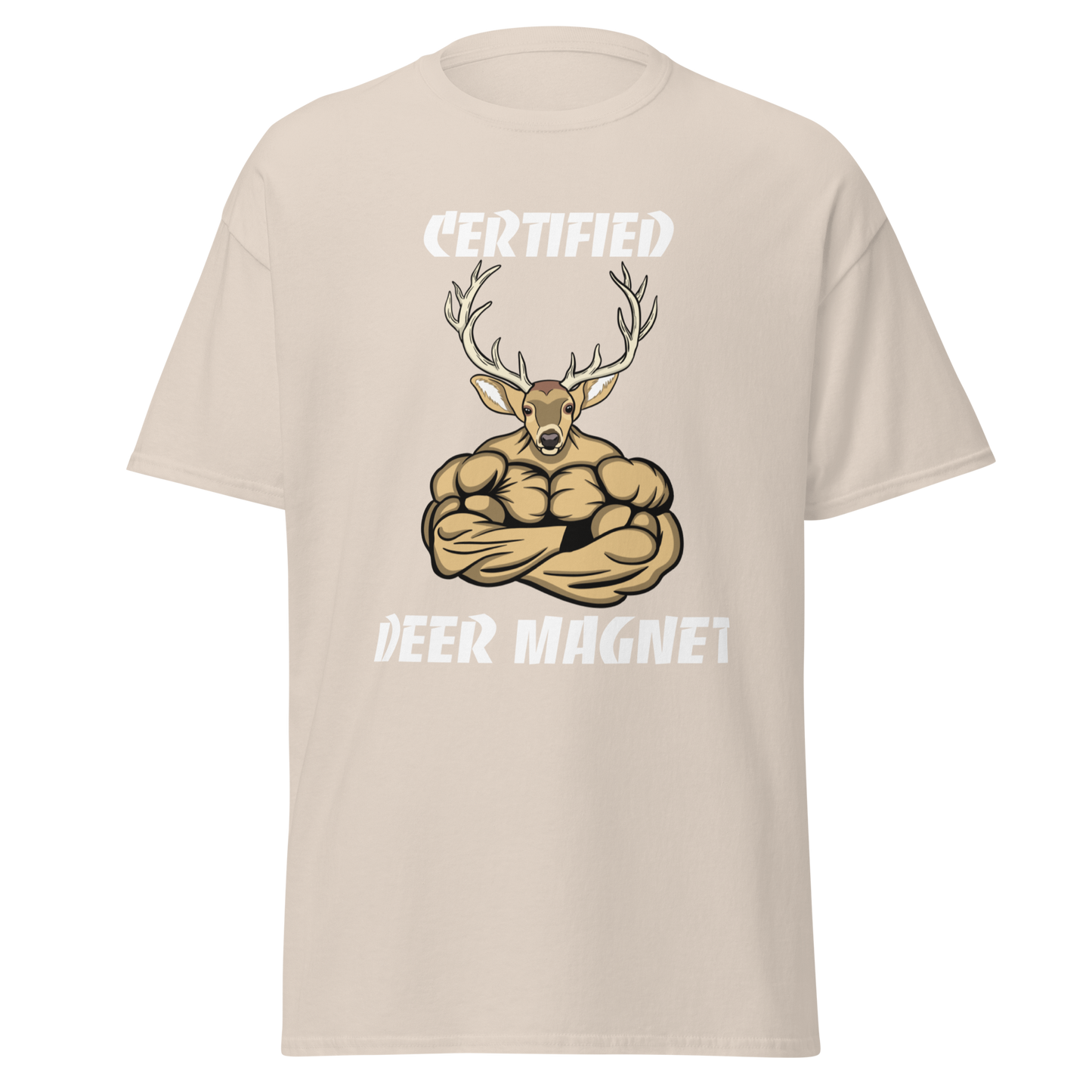 Deer Magnet (classic tee)