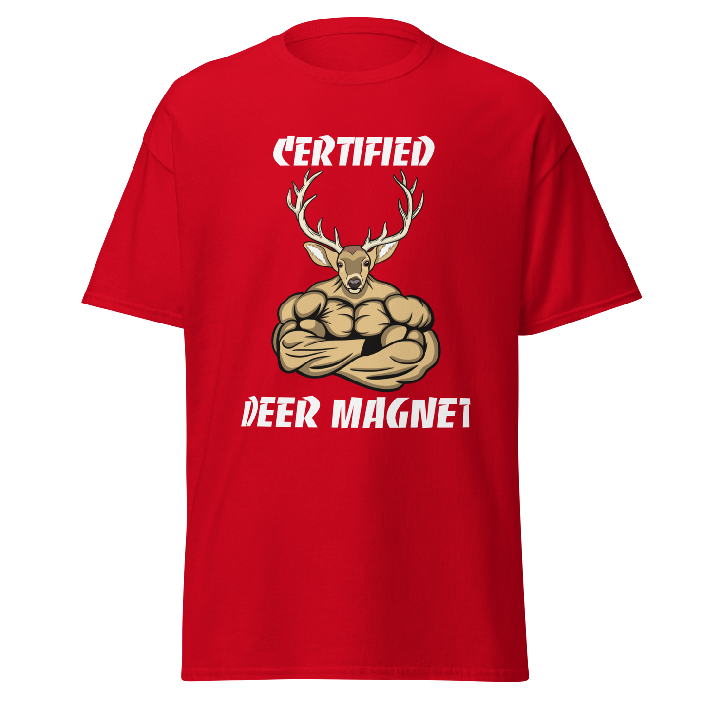 Deer Magnet (classic tee)