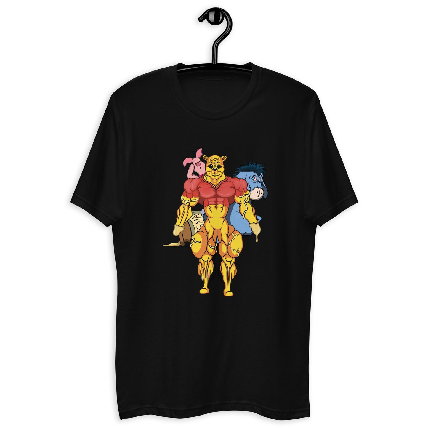 Fitted Winnie Da Pooh (cursed)