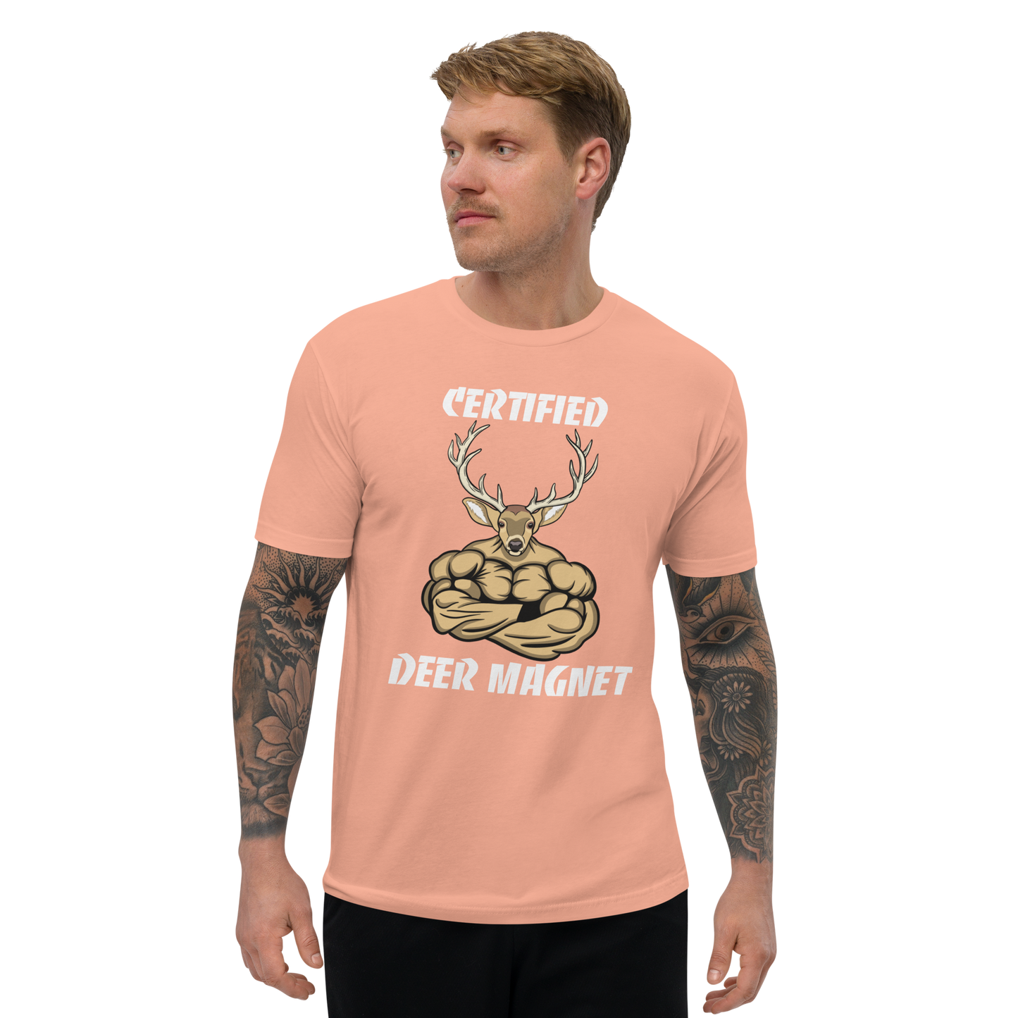 Deer Magnet (fitted t-shirt)