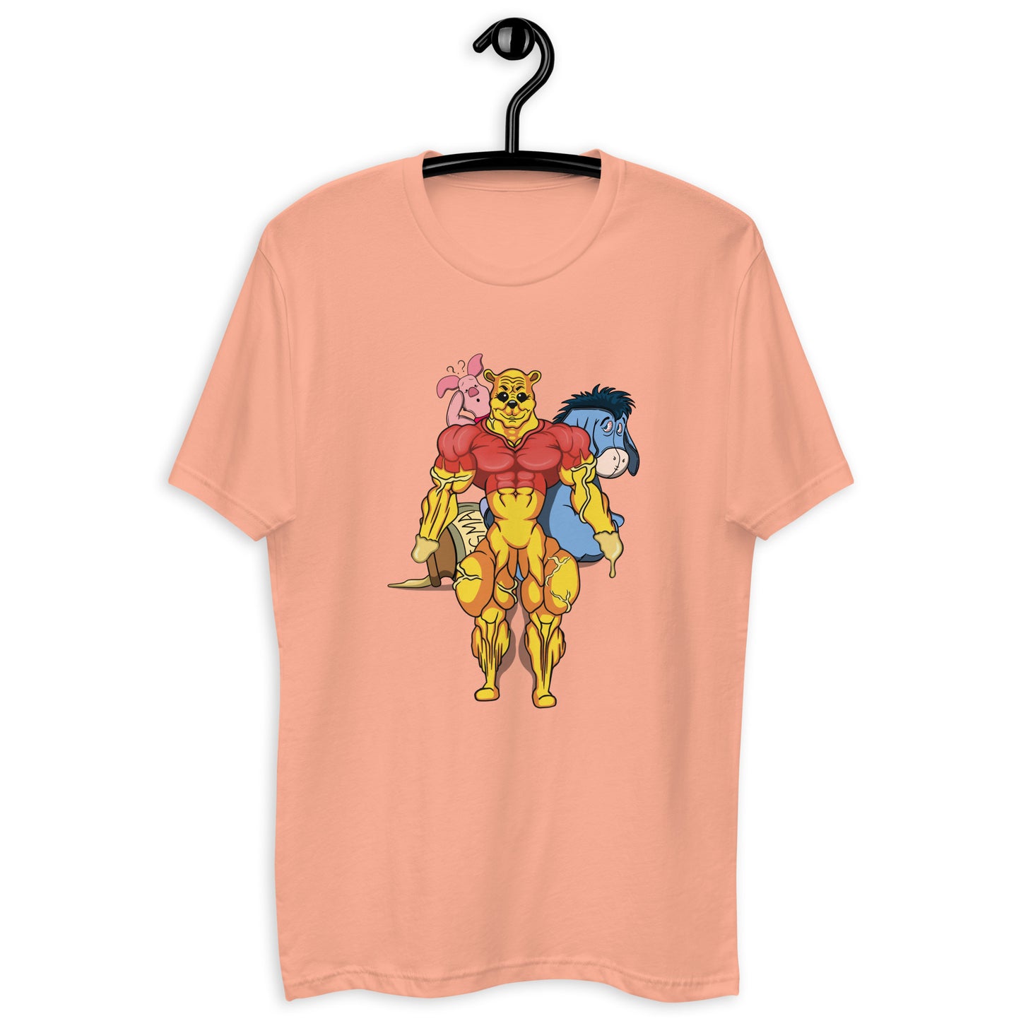 Fitted Winnie Da Pooh (cursed)