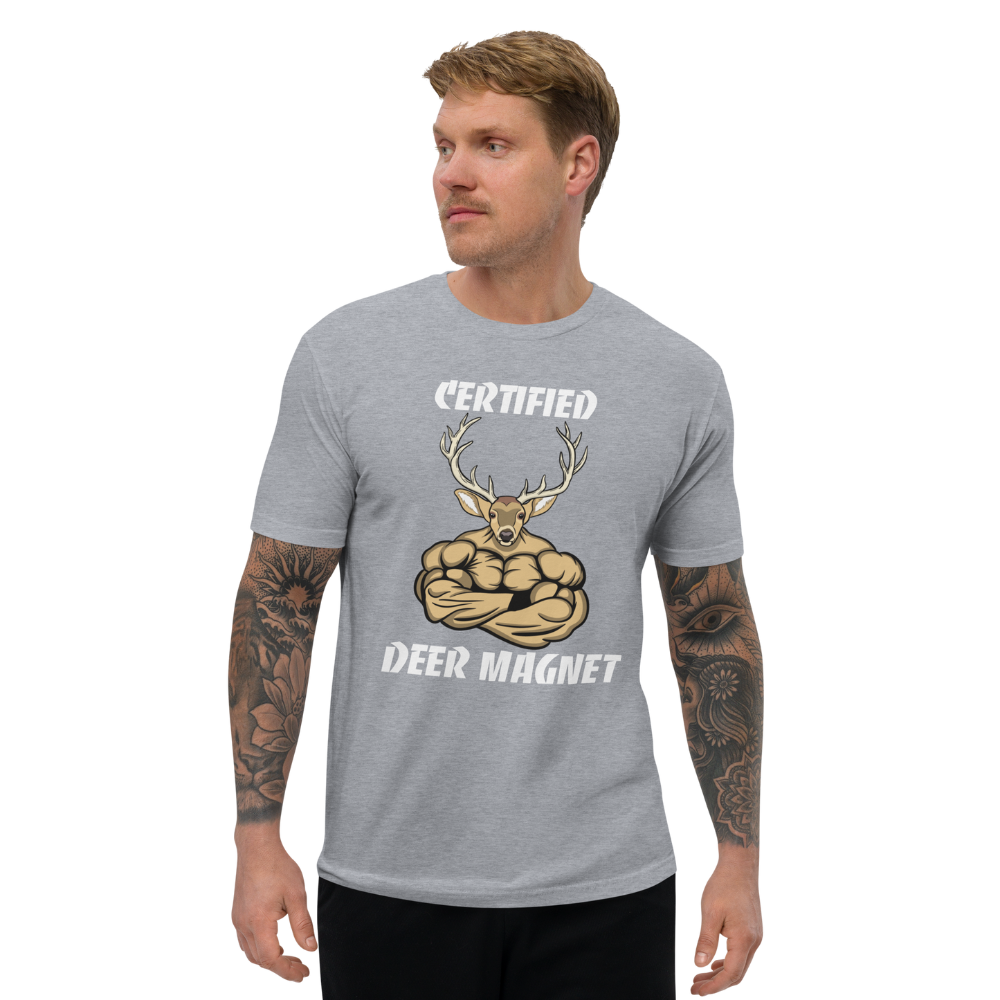 Deer Magnet (fitted t-shirt)