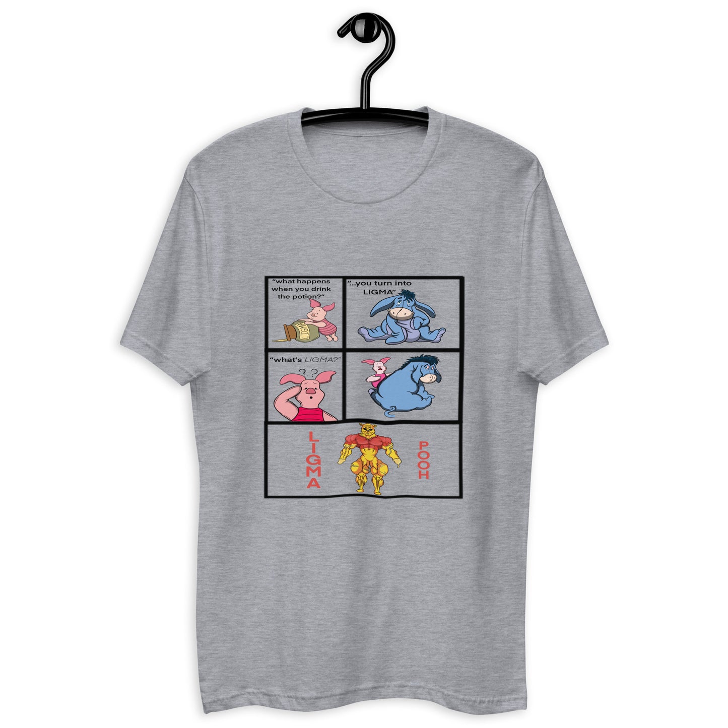 Fitted Pooh Shirt