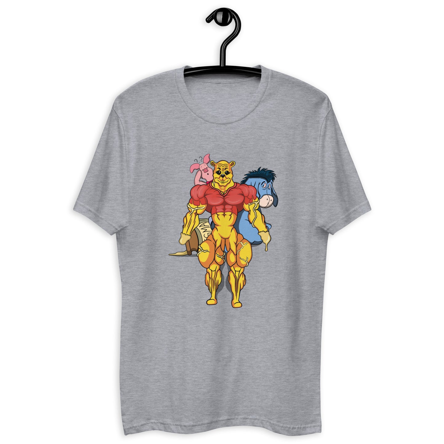 Fitted Winnie Da Pooh (cursed)
