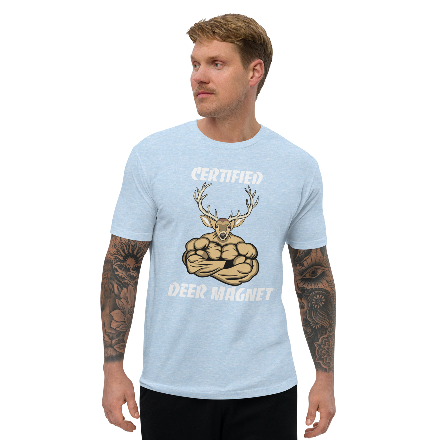 Deer Magnet (fitted t-shirt)