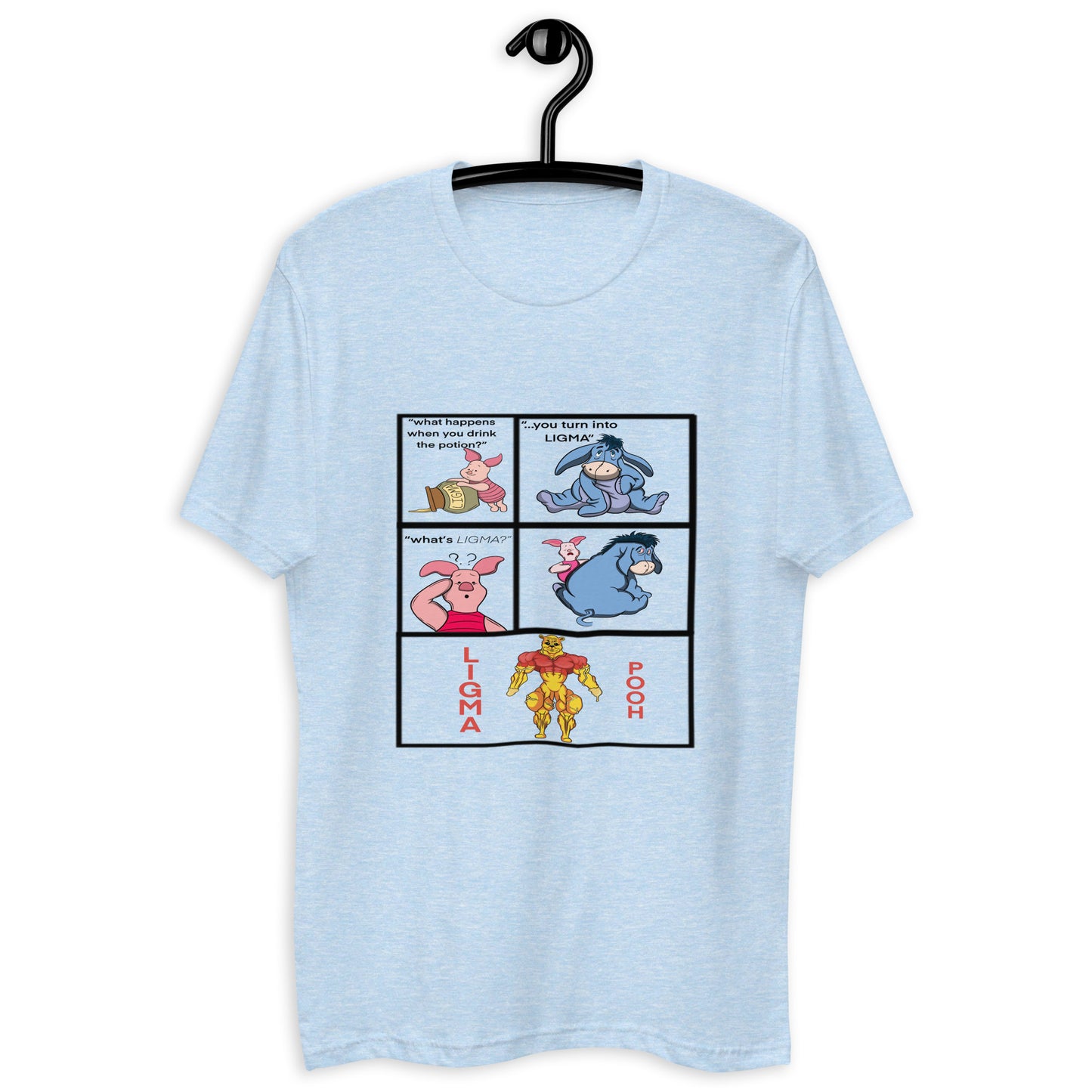 Fitted Pooh Shirt