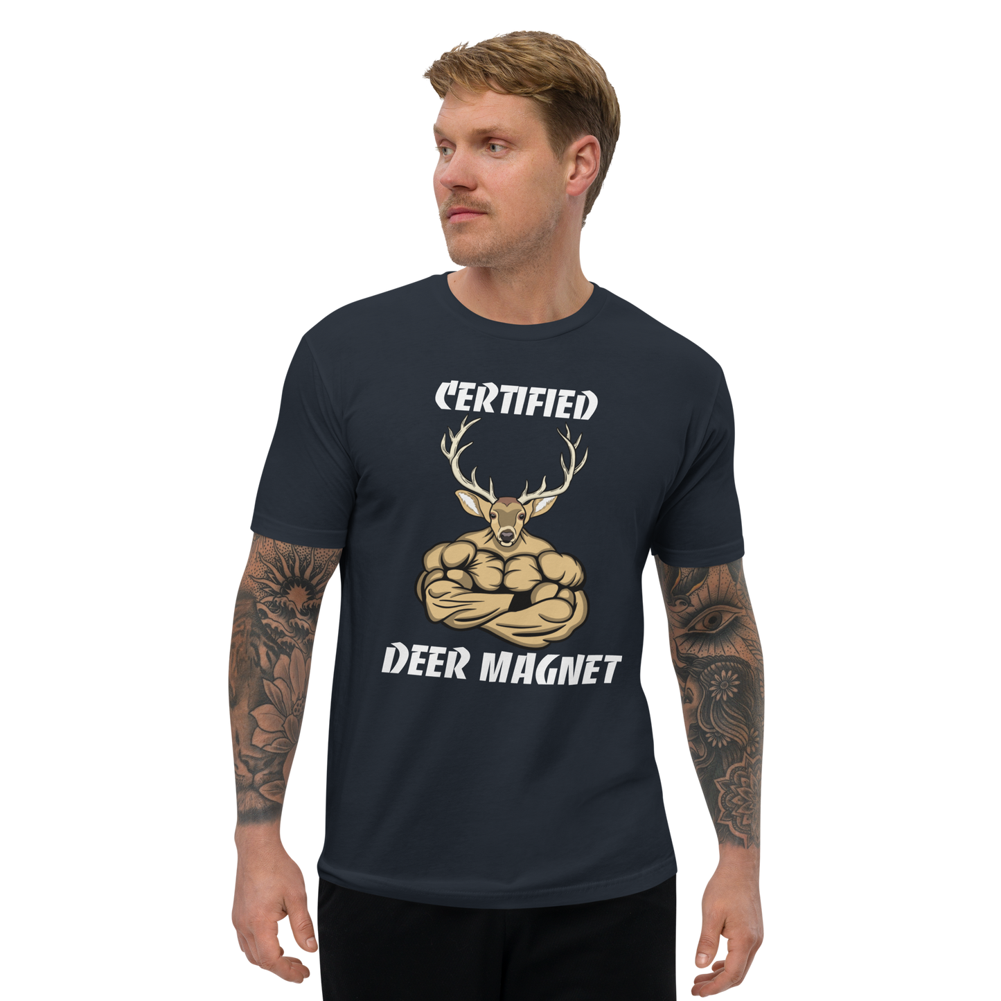 Deer Magnet (fitted t-shirt)