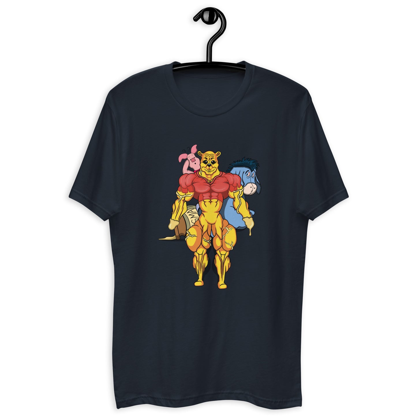 Fitted Winnie Da Pooh (cursed)