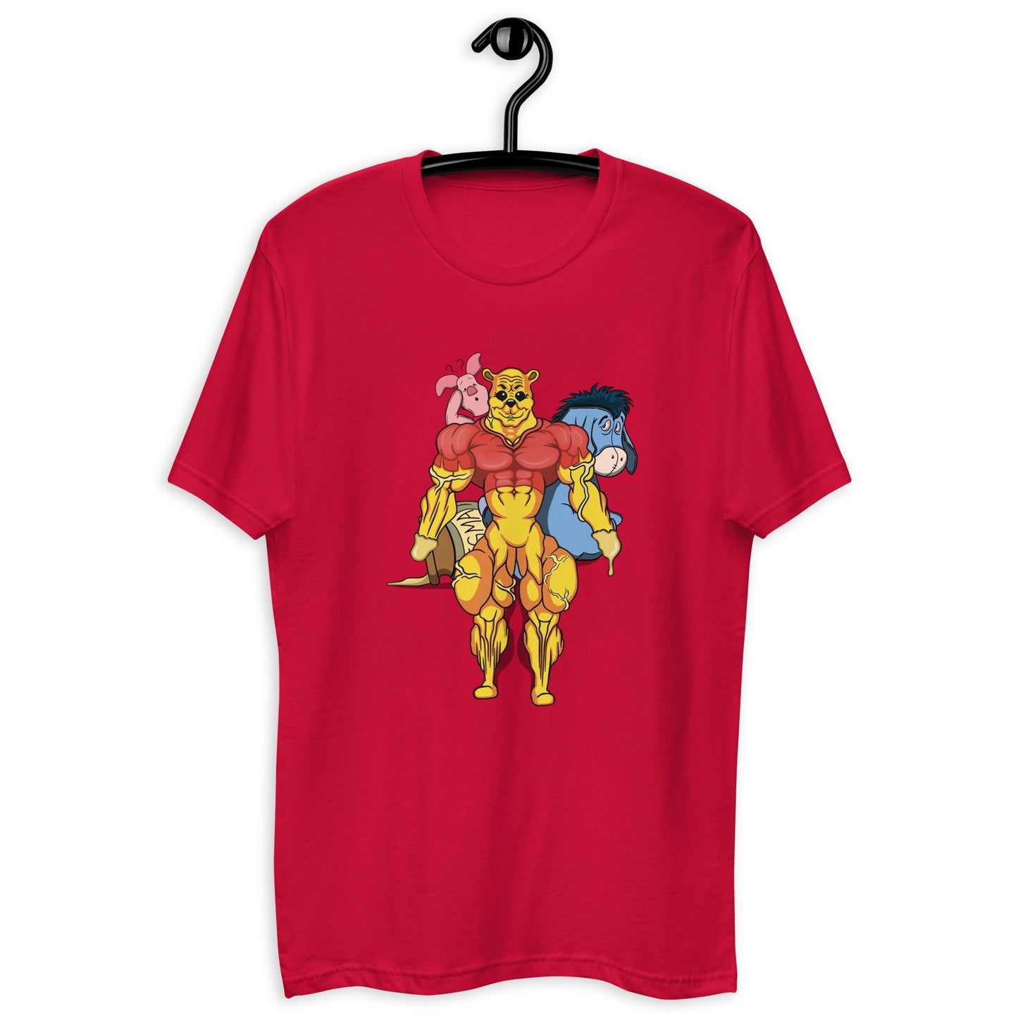 Fitted Winnie Da Pooh (cursed)