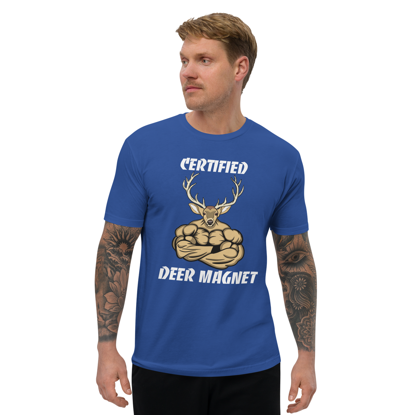 Deer Magnet (fitted t-shirt)