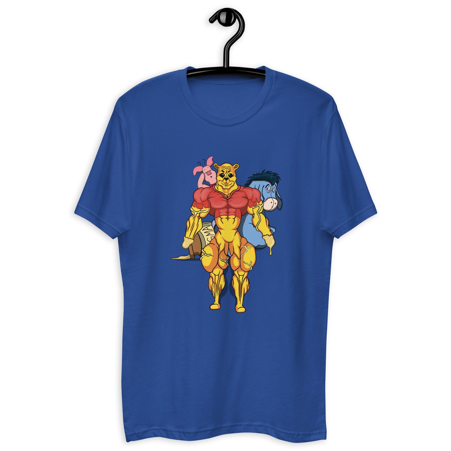 Fitted Winnie Da Pooh (cursed)