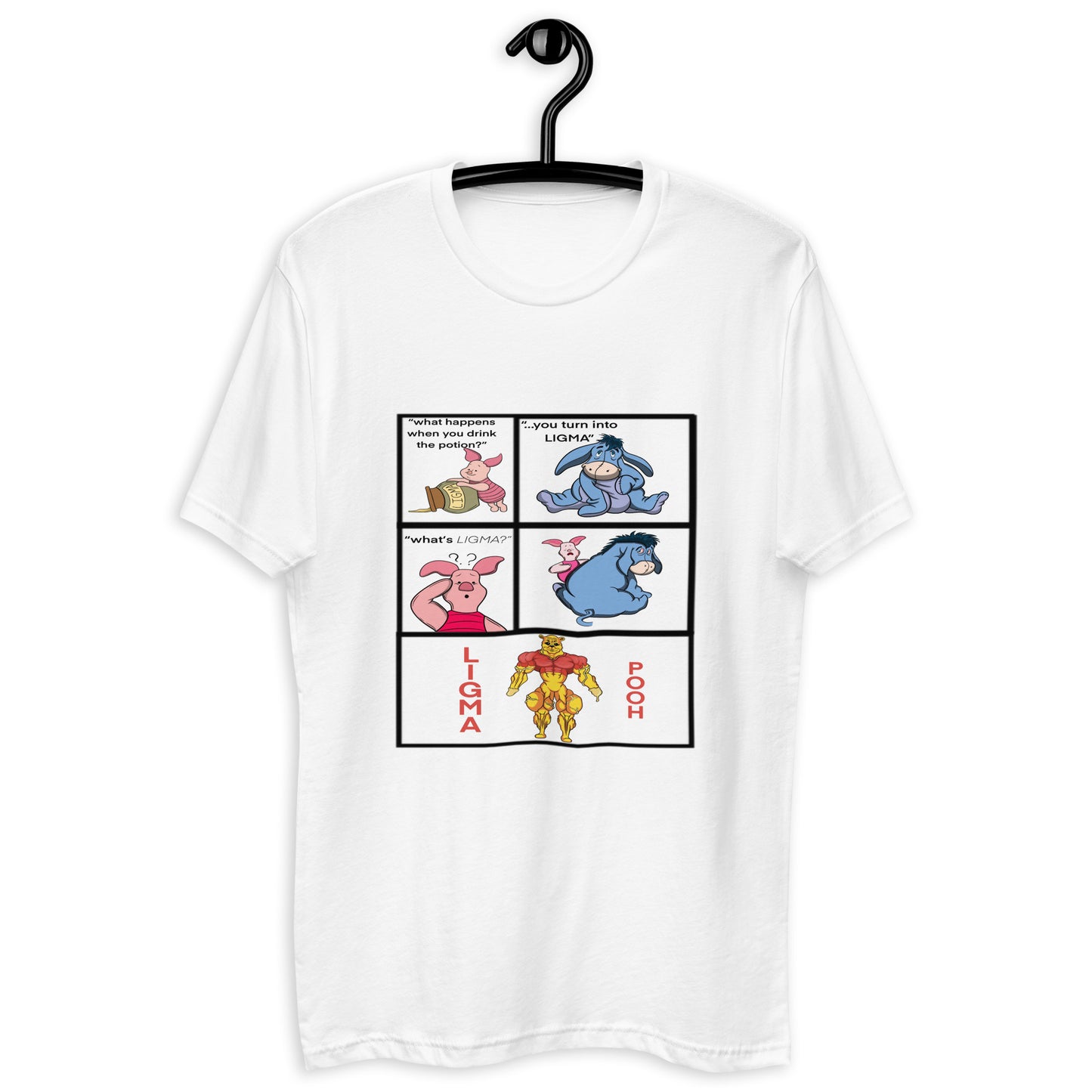 Fitted Pooh Shirt