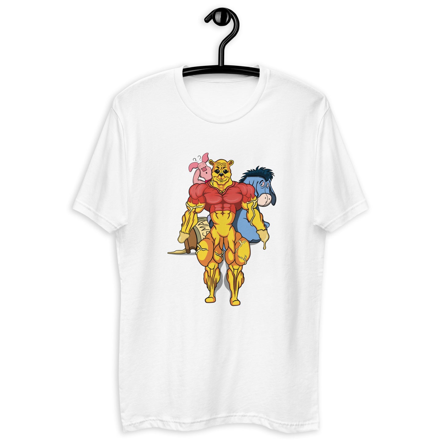 Fitted Winnie Da Pooh (cursed)