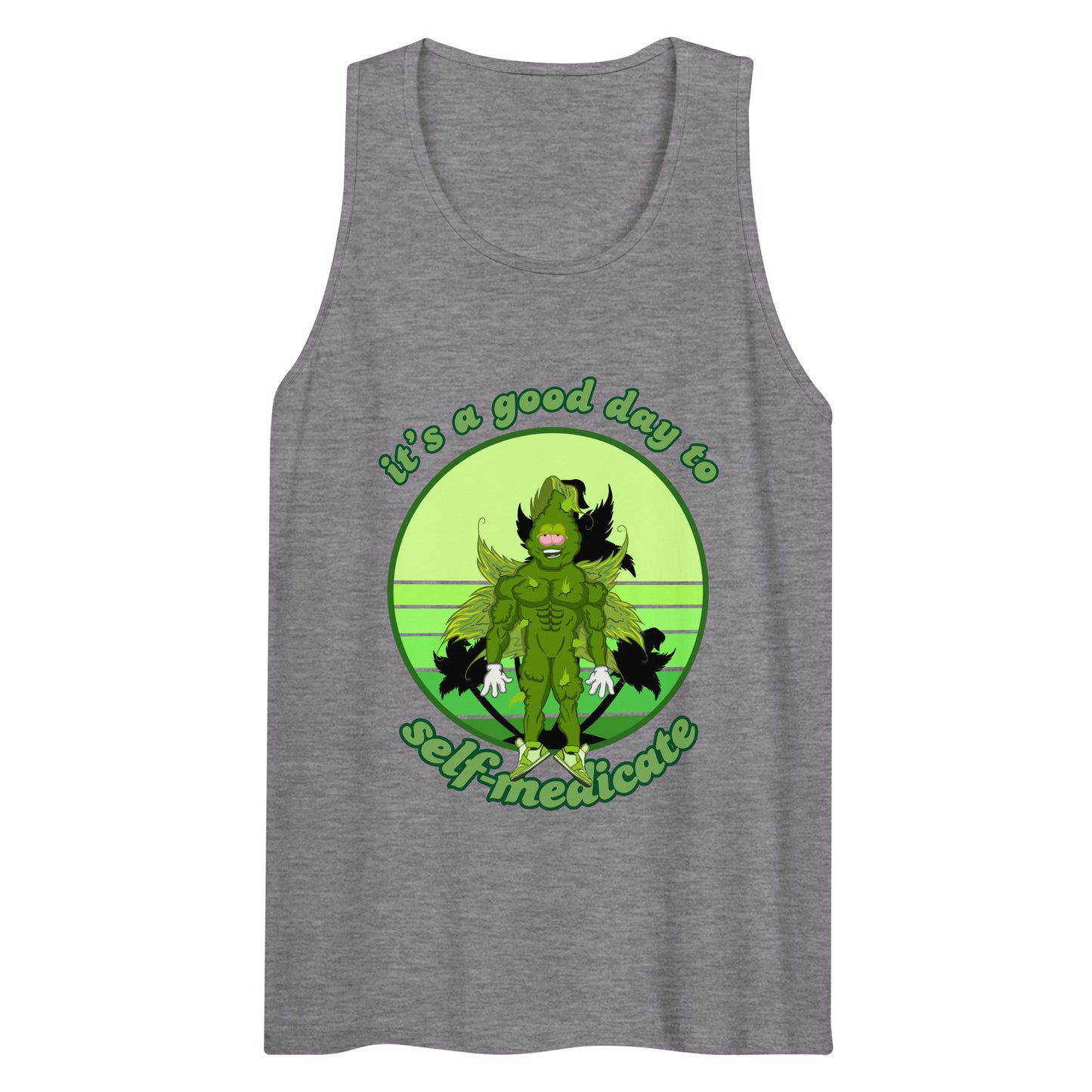 Buddie With Shoes (Tank Top)