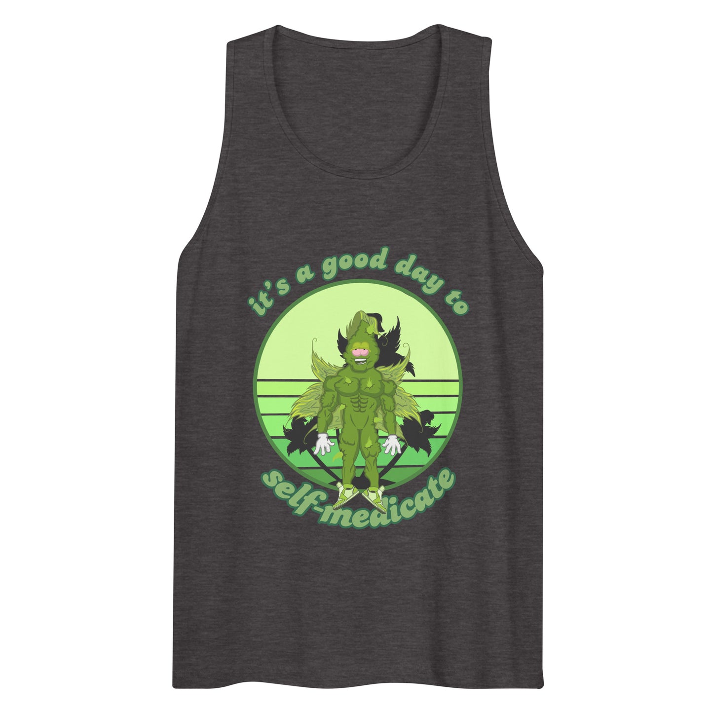 Buddie With Shoes (Tank Top)