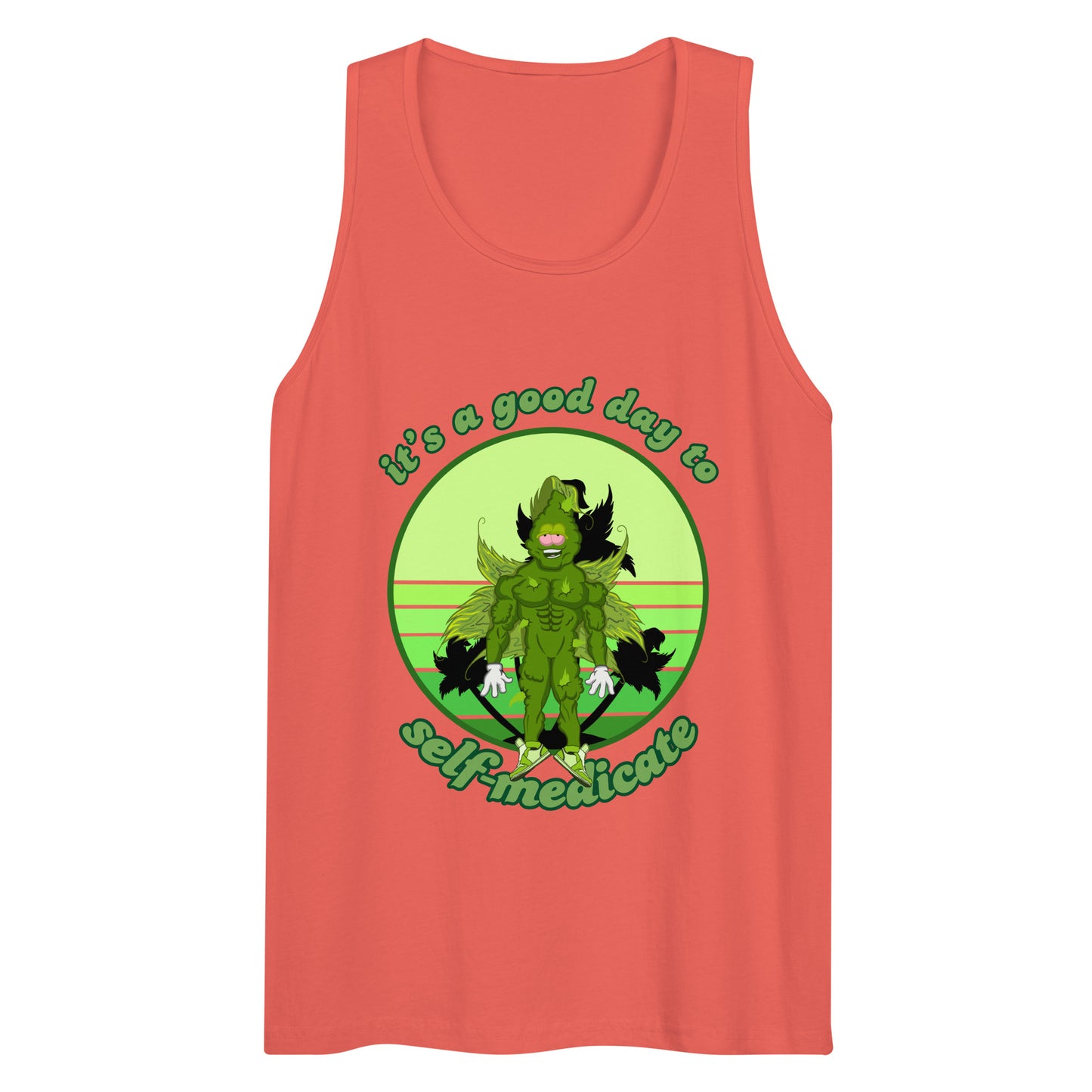 Buddie With Shoes (Tank Top)