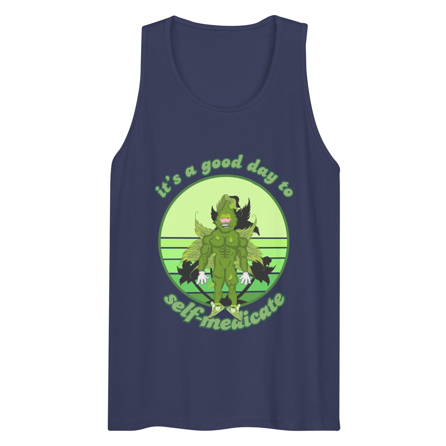 Buddie With Shoes (Tank Top)