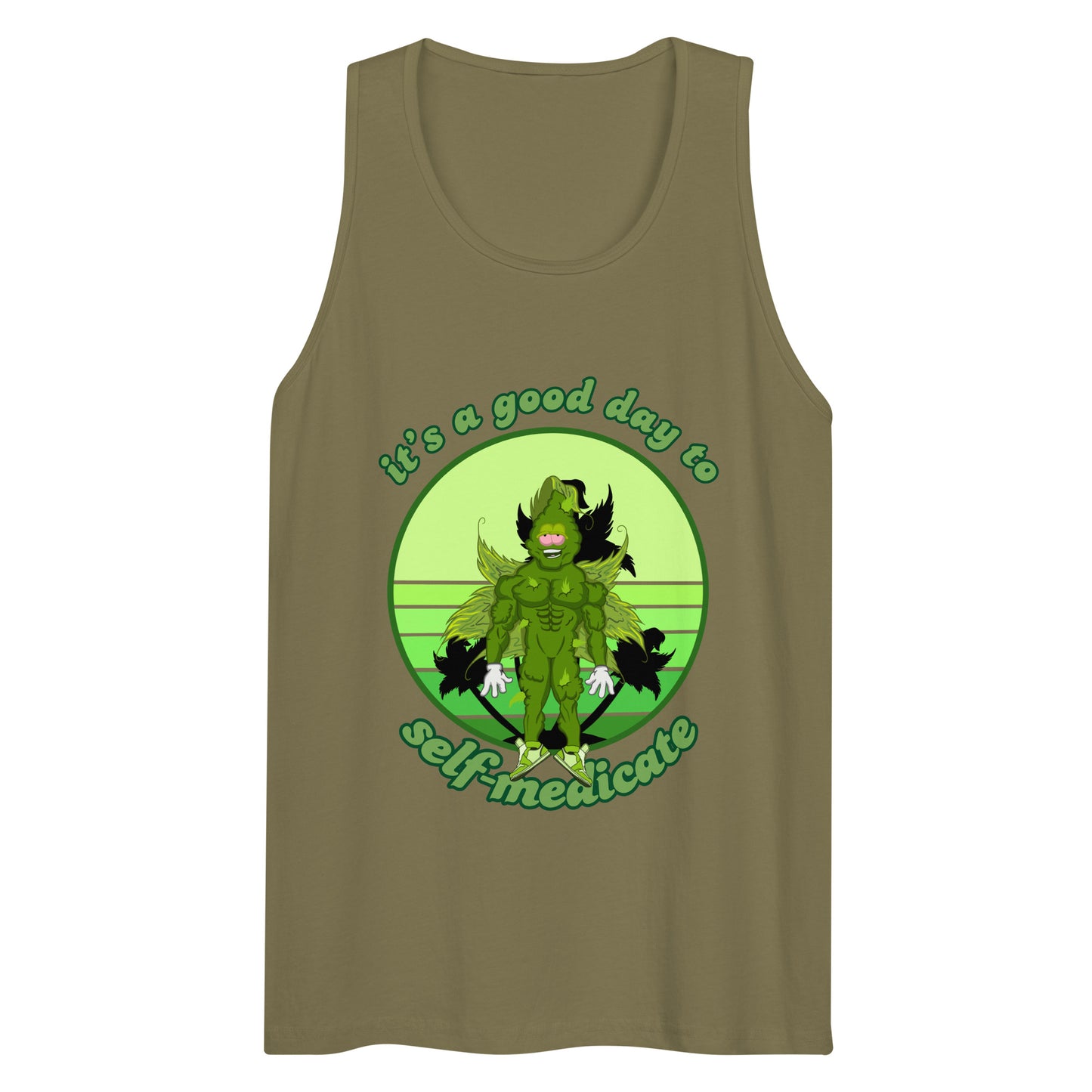 Buddie With Shoes (Tank Top)