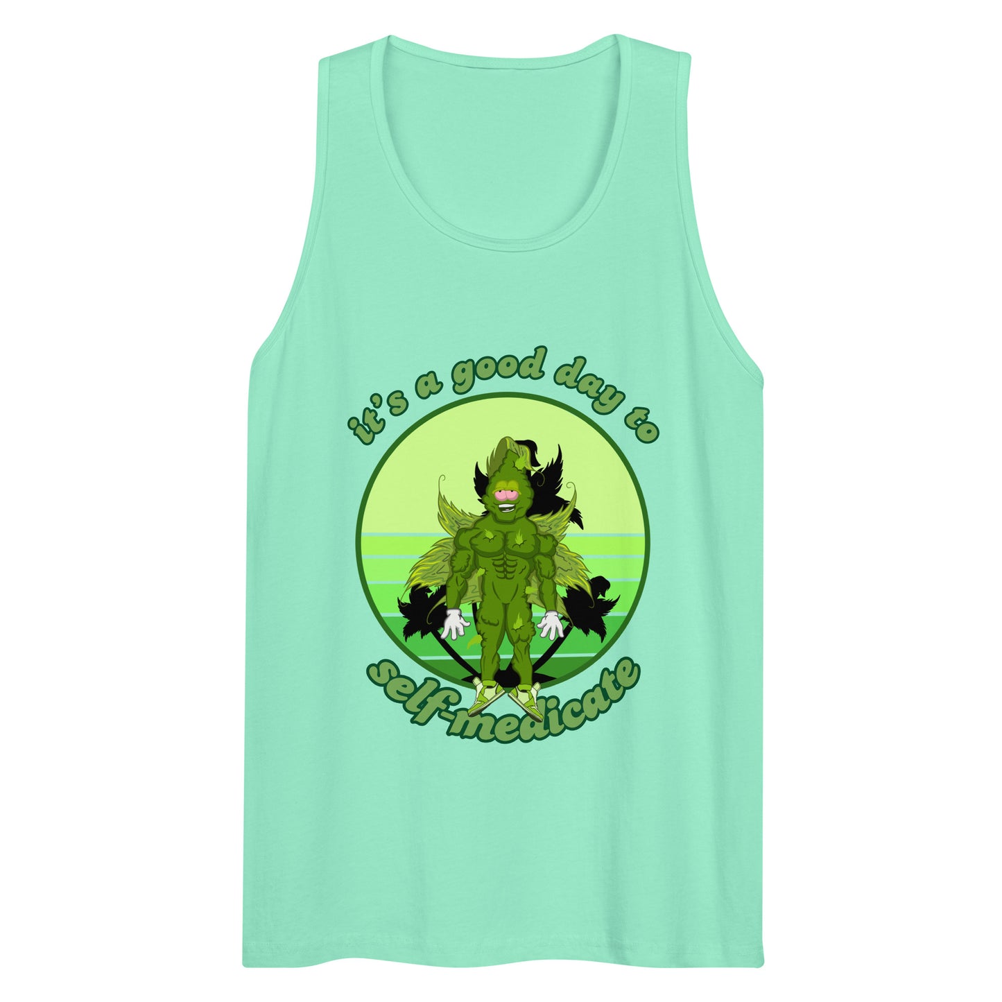 Buddie With Shoes (Tank Top)