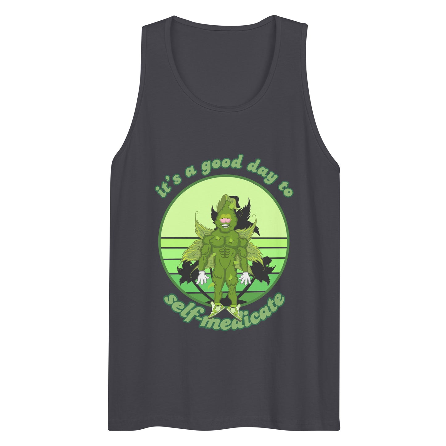 Buddie With Shoes (Tank Top)