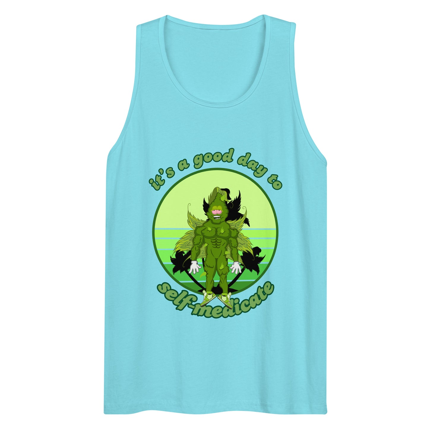 Buddie With Shoes (Tank Top)