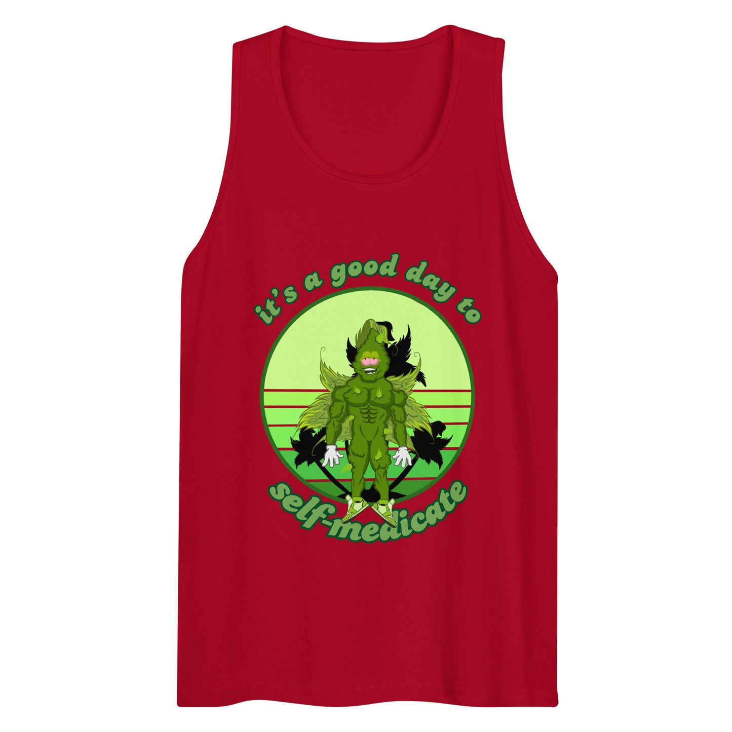 Buddie With Shoes (Tank Top)