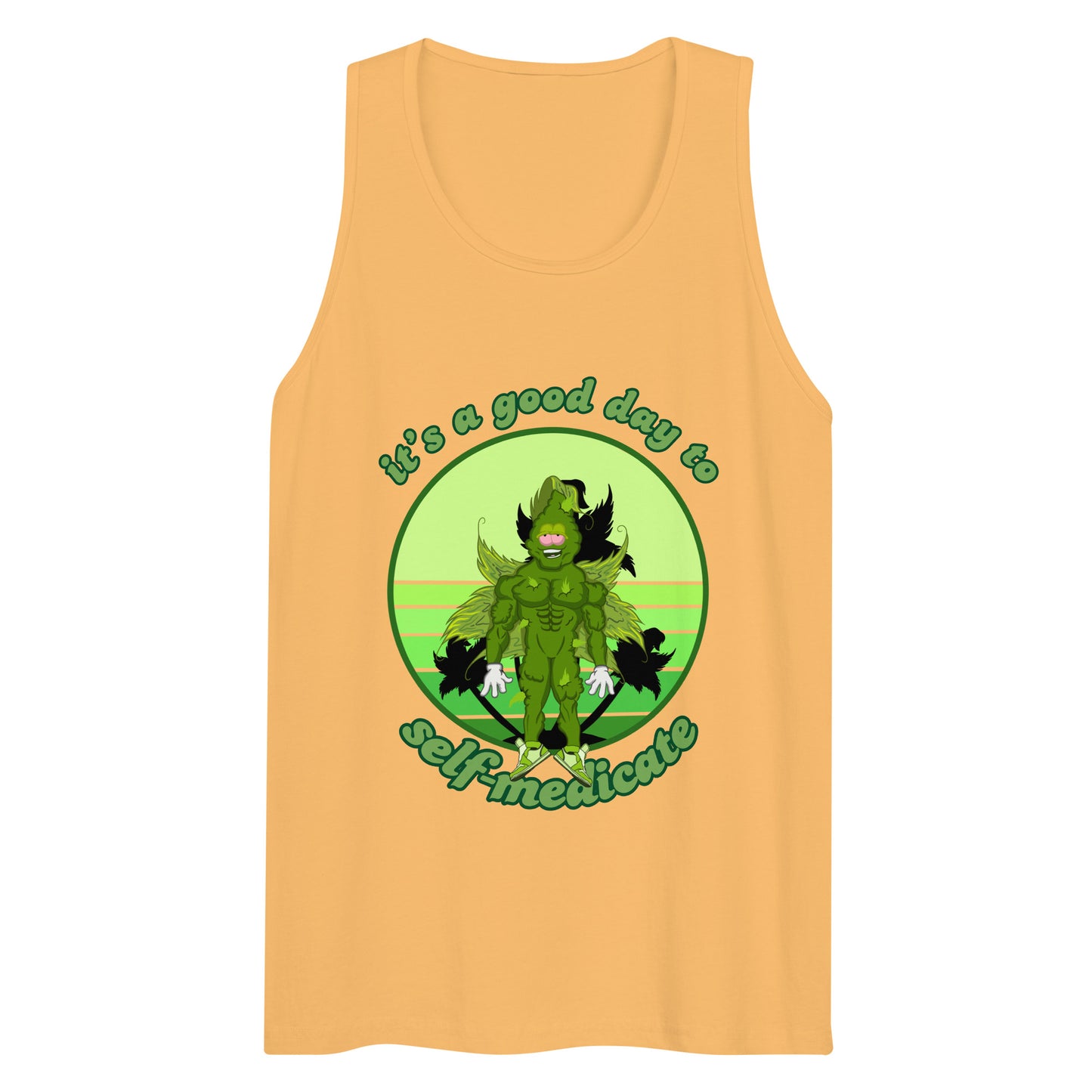 Buddie With Shoes (Tank Top)