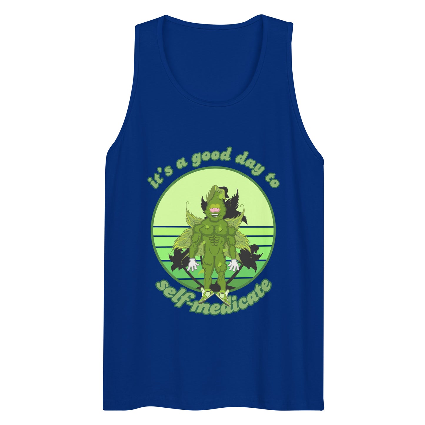 Buddie With Shoes (Tank Top)