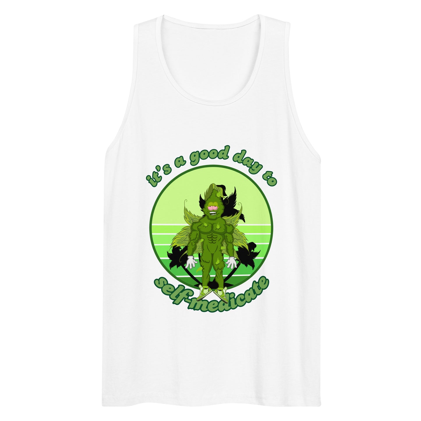 Buddie With Shoes (Tank Top)