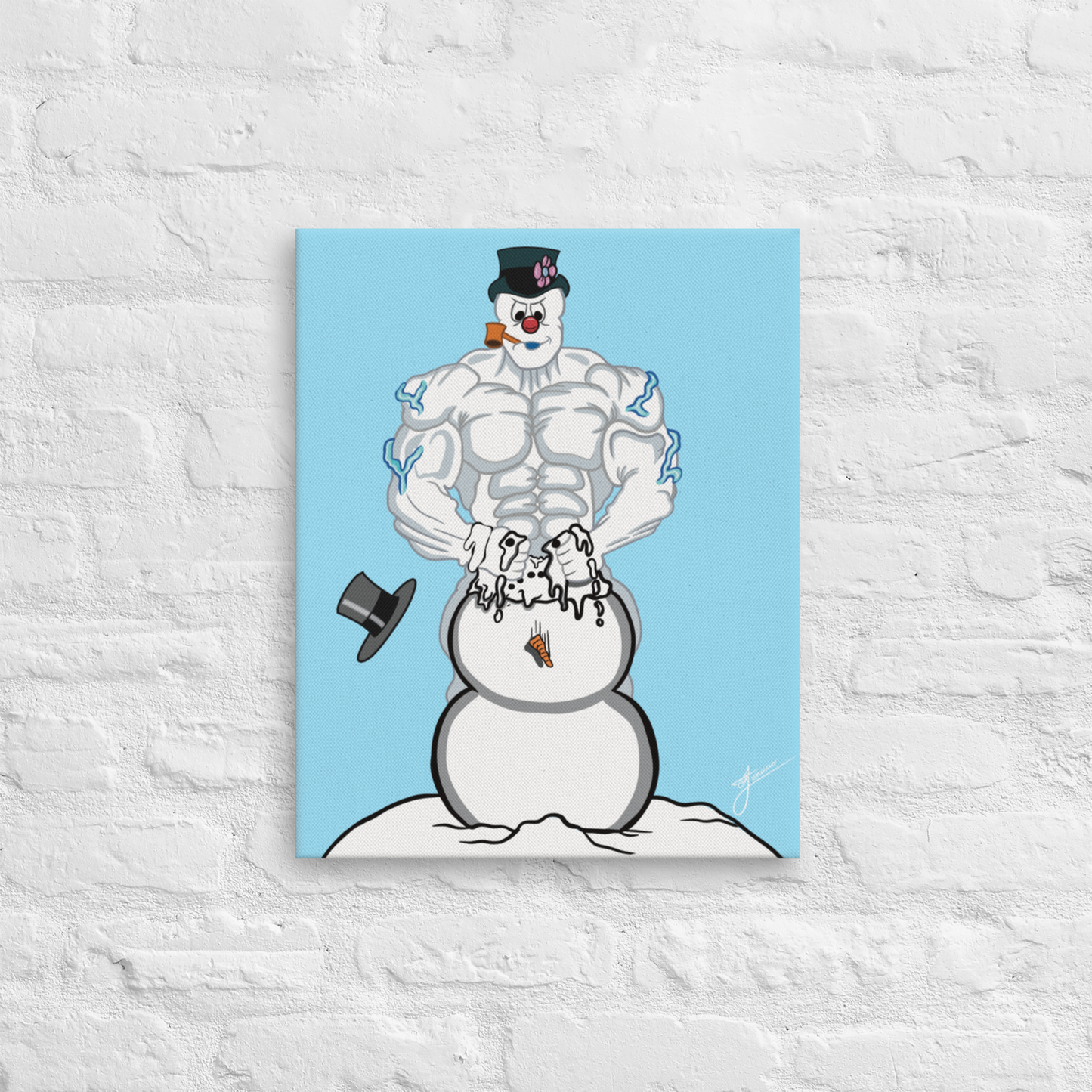 No Snowman Is Safe