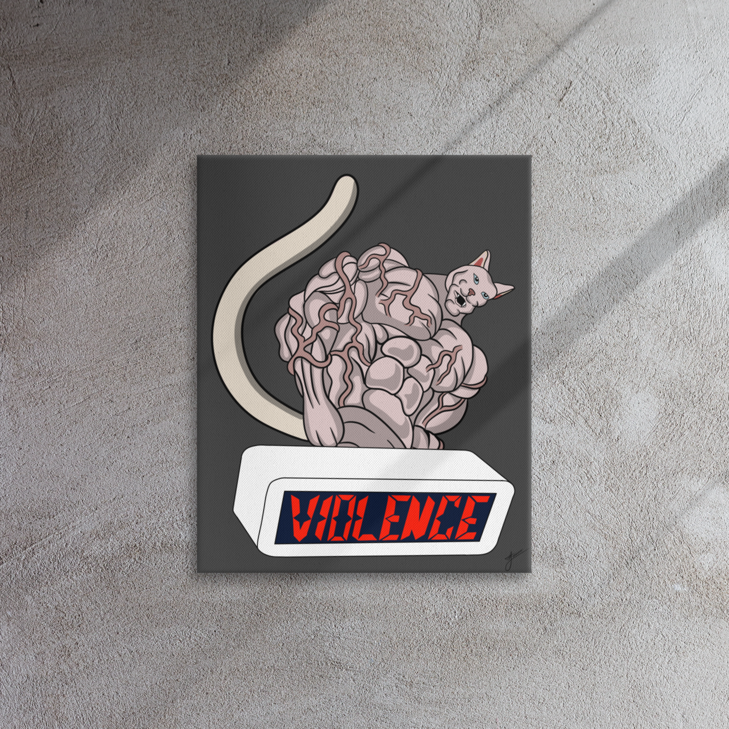 3am cat violence (skin/pink)