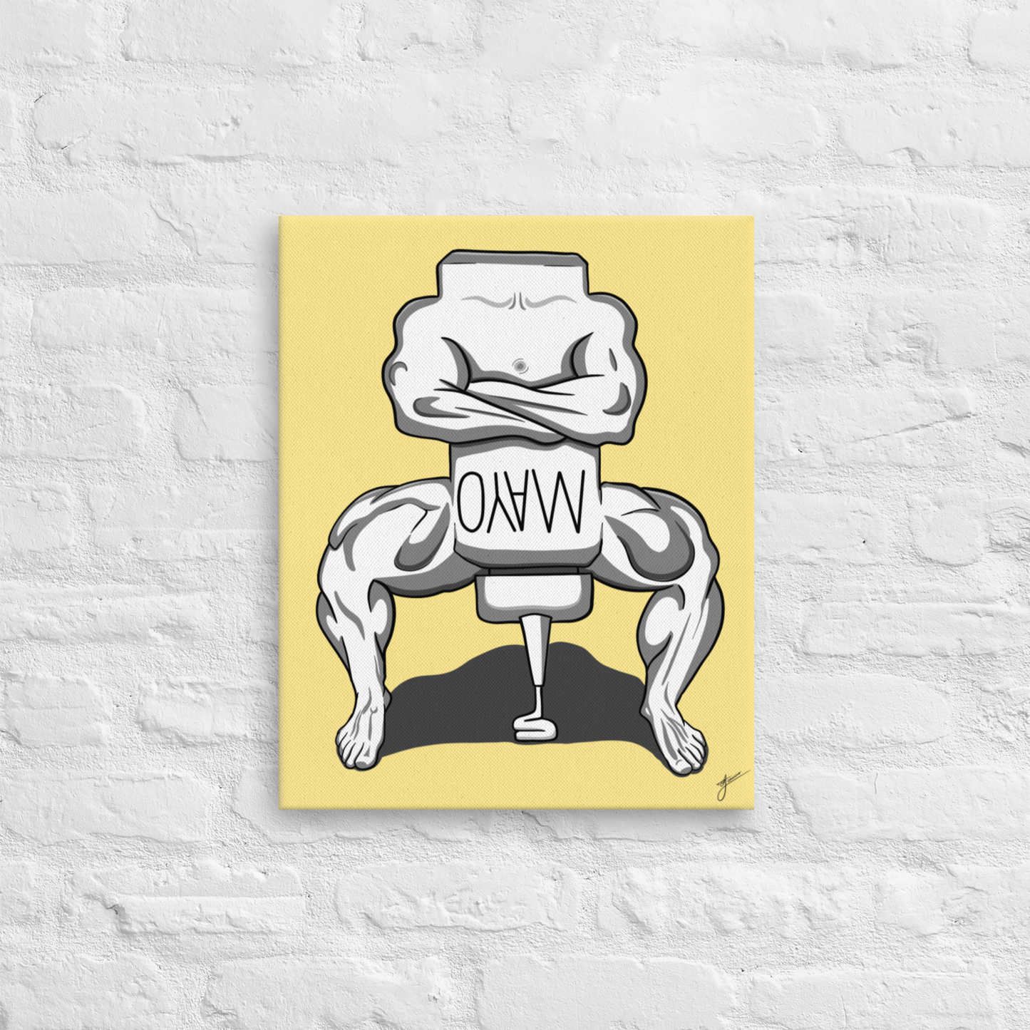 Extra Mayo Please