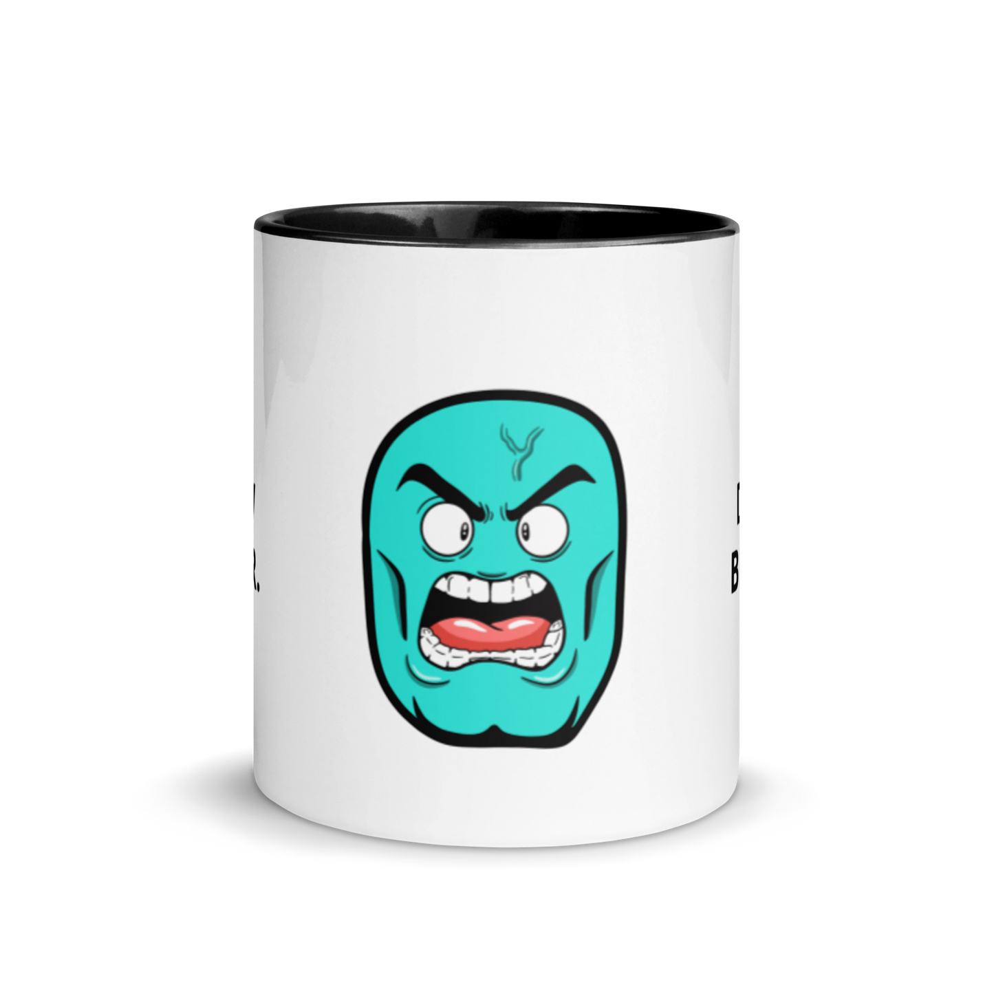 “DRAW BETTER.” MUG