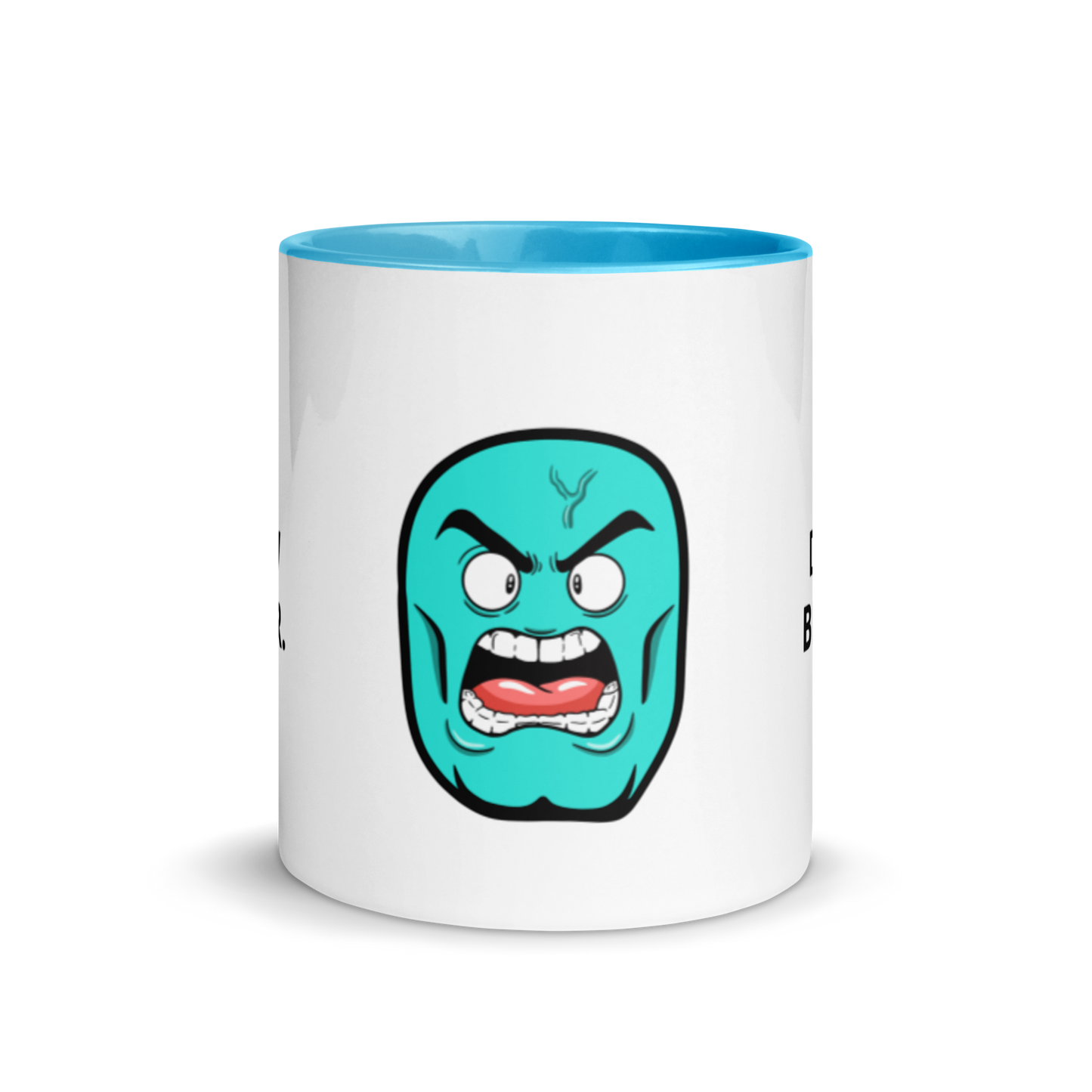 “DRAW BETTER.” MUG